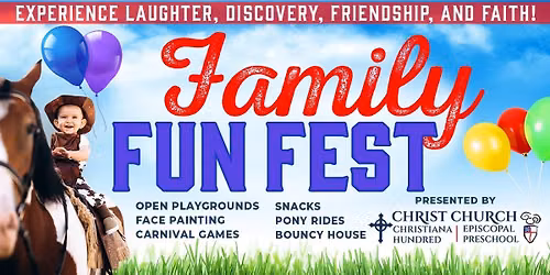 Family Fun Fest - October 3