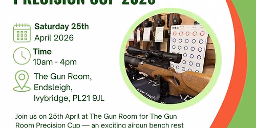 The Gun Room Precision Cup 2026 - Saturday 25th April