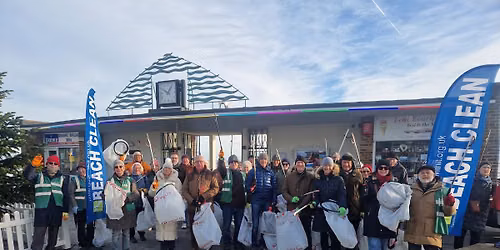 Deal Pier Beach Clean