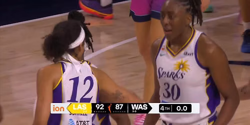 Washington Mystics vs. Los Angeles Sparks