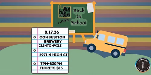 Meat Fish Produce presents: Back To School