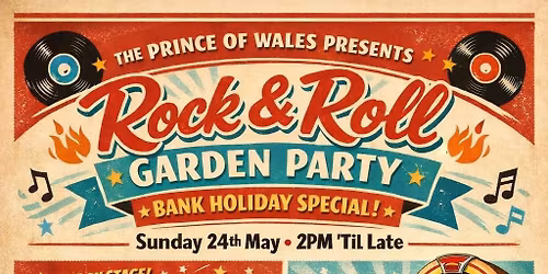 Rock n Roll \ud83c\udfb8Garden Party ft Midnight Shift Rockabilly Trio 