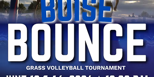 2nd Annual Boise Bounce