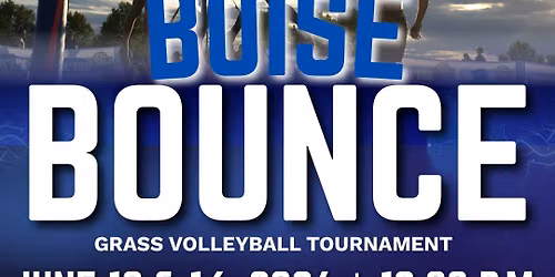 2nd Annual Boise Bounce