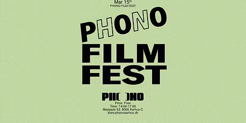 PHONO FILM FEST