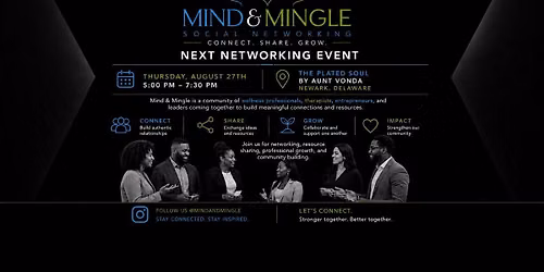 Mind & Mingle Networking Mixer