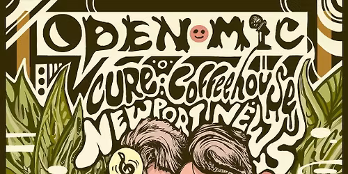 Cure Open Mic!