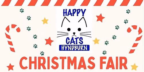 Happy Cats Hyndburn Christmas Fair🎄