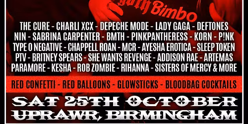 Goth Bimbo: Blade Blood Rave Edition
