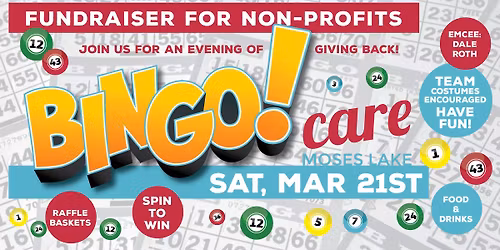 2026 Bingo Fundraiser