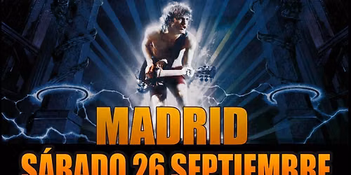 El Gran Tributo a AC\/DC en Madrid "BLACK BACK BAND"