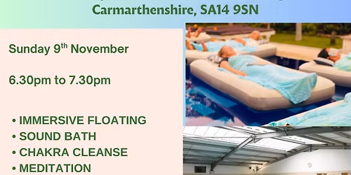 Floating Sound Bath - SOLD OUT