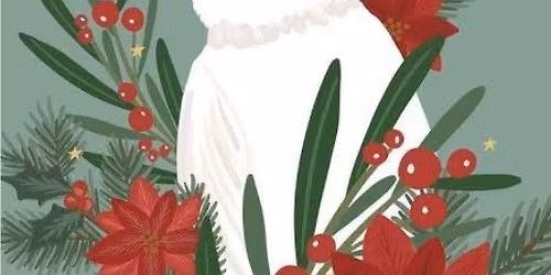 Christmas Paint & Sip Party- Fri 5th Dec 6pm