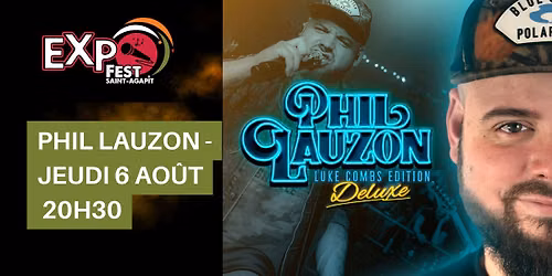 Phil Lauzon \u00e0 l'Expo Fest