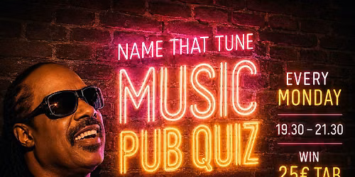 NAME THAT TUNE - LIVE MUSIC PUB QUIZ - PRIZES - CRAFT BAR