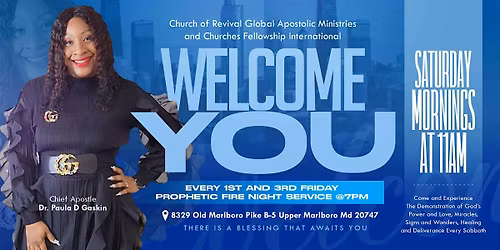 WORSHIP AND PRAYER SERVICE