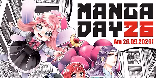 Manga Day 2026 in Bochum - mit Special Guest Daniel Eichinger