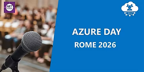 Azure Day Roma 2026