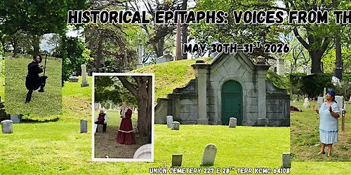 Historical Epitaphs: Voices from the Past