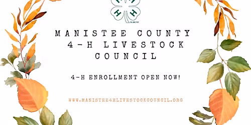 December Meeting - Manistee 4-H Livestock Council