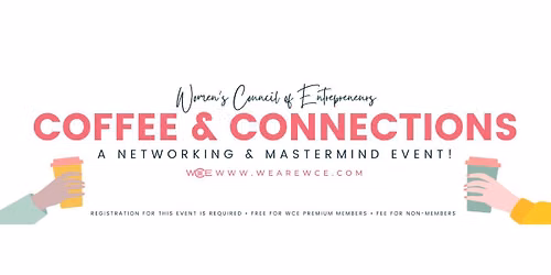 Frisco, TX Coffee & Connections Launch Event