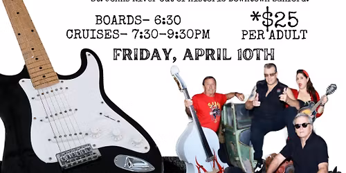 Rocking on the River - Legendary Cyclones Rockabilly Show Aboard the Barbara Lee