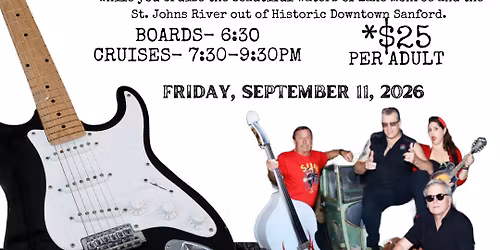 Rocking on the River - Legendary Cyclones Rockabilly Show Aboard the Barbara Lee
