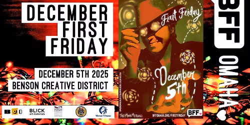 December 5th First Friday!