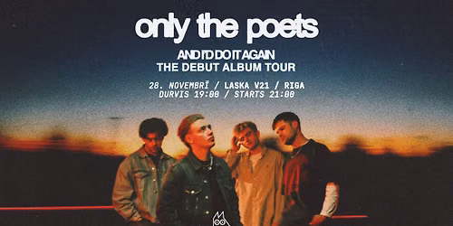Only The Poets (UK) | LIVE