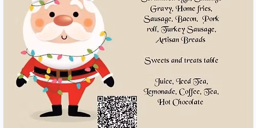 Breakfast with Santa in the Big Red Barn