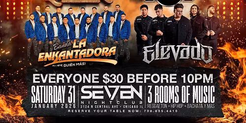 Los Desvelados at Stage Red