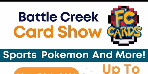Battle Creek Mi Mall Card Show