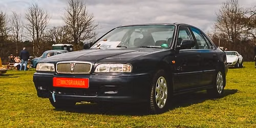 Rover 600s & 800s at Classic Cars on the Field