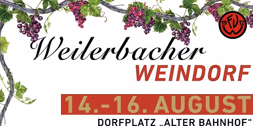 Weilerbacher Weindorf 2026 | Dorfplatz