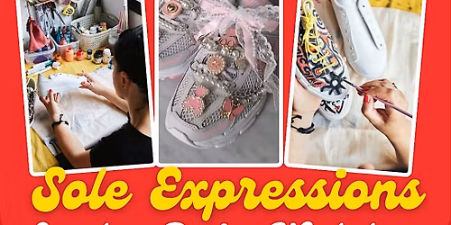Sole Expressions: Sneaker Customization Workshop