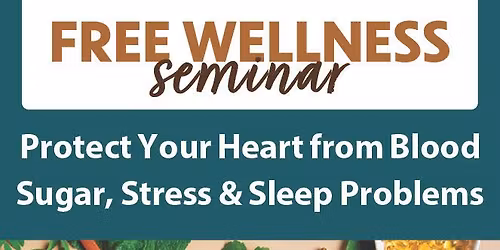 Blood Sugar, Stress & Sleep Problems - Natural Health Solutions to Protect Heart