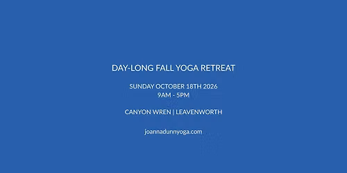 Day-Long Fall Yoga Retreat