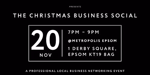 The Christmas Business Social by SoapBox Events