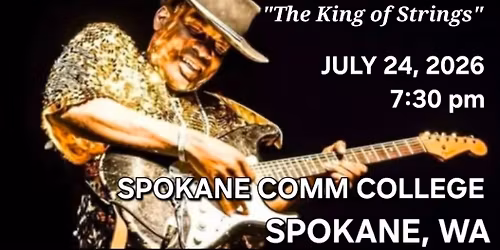 Carvin Jones @ Spokane Community College Auditorium 