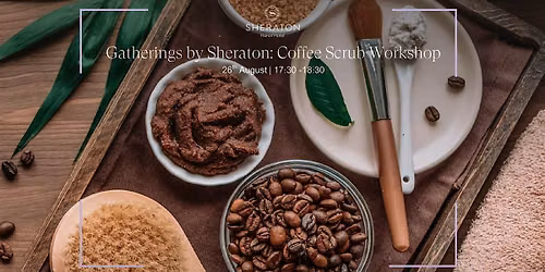 Coffee Scrub Workshop