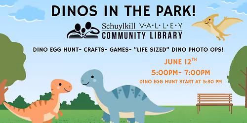 Dinos in the Park with SVCL
