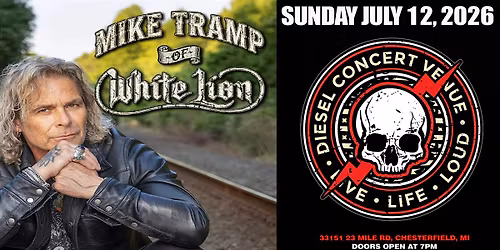 Mike Tramp of White Lion