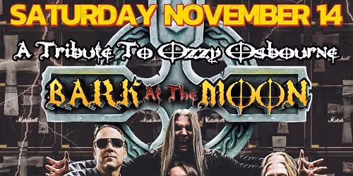 Bark At The Moon - Ozzy Osbourne Tribute with Steel City Rewind