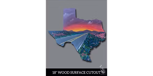 Texas Cutout Star Pride - Paint and Sip in San Antonio | Classpop!\u2122