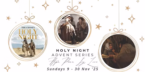 HOLY NIGHT - Advent Series