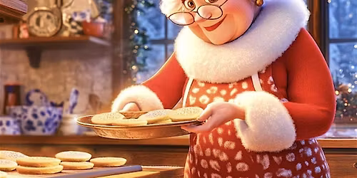 Decorate cookies and play with Mrs. Claus & Friends