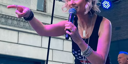 Michelle Robinson Band at Bacon, Bourbon, Brew Festival 