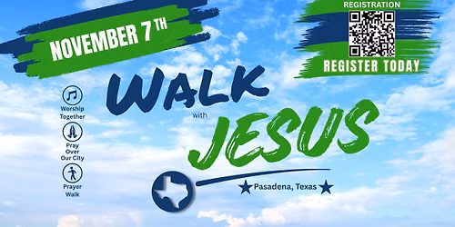 Walk with Jesus - Pasadena