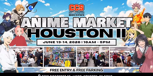 Anime Market Houston II