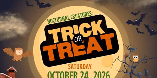 Nocturnal Creatures: Trick-or-Treat on the Farm!